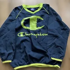 Champion ピステ 140cm ネイビー×ライムグリーン