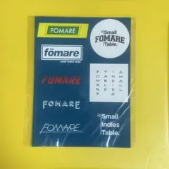 FOMARE ステッカーシート