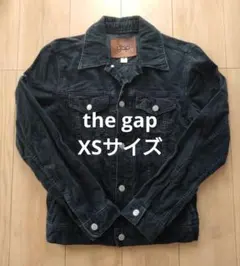 GAP the gap トラッカージャケット コーデュロイ XS ブラック