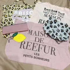 C*n様 MAISON DE REEFUR エコバッグレモン型 キーホルダー なのサムネイル
