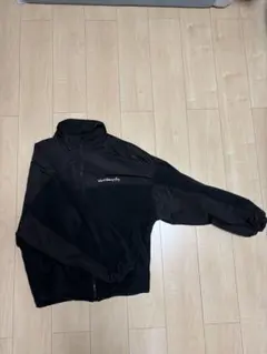 Mark Gonzales ブラックフリースジャケット