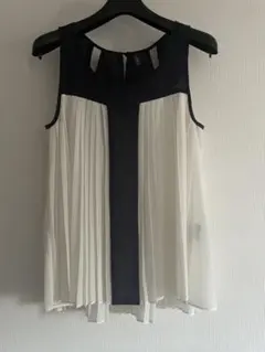 AlexanderMcQueenノースリーブ M レースニットワンピース - メルカリ