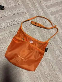 DANTON MONCEAU 2.0 サコッシュ オレンジ