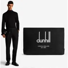 【正規品】定価 81,400円 dunhill ダンヒル レガシー ジップポーチのサムネイル
