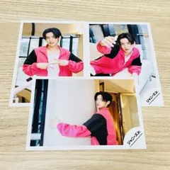 目黒蓮　公式写真 (14) 10枚セット