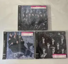 ICEx Da-Da-Da CD 初回限定盤A B 通常盤 3枚セット