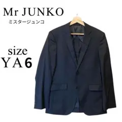 Mr JUNKO ミスタージュンコ✨テーラード【YA6】メンズ L 黒