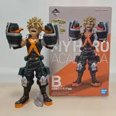 一番くじ B賞 爆豪勝己 僕のヒーローアカデミア