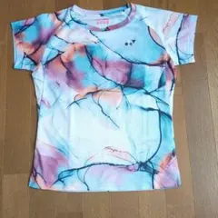 YONEX 半袖Tシャツ Mサイズ マーブル模様のサムネイル