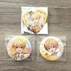 すとぷり　るぅと　缶バッジ　３点まとめ売り