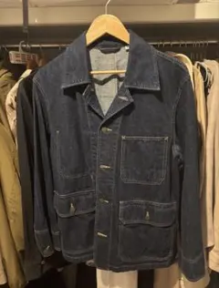 希少UNIQLOU ユニクロユー デニムワークジャケット ユニクロ UNIQLO