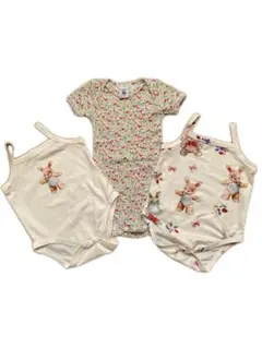 PETIT BATEAU含む ベビー肌着 3点セット美品