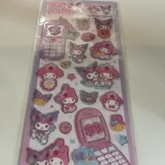サンリオ 平成はっぴーフォン シール マイメロ クロミ