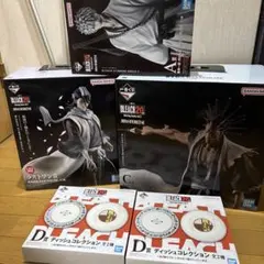 一番くじ　BLEACH 黒崎一護　更木剣八　朽木白哉　ラストワン　A賞　C賞