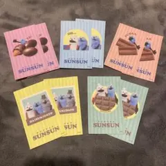 PUPPETSUNSUNオリジナルステッカーセット