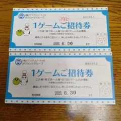 ボウリングのチケット　9枚 ボウリングチケット 14枚セット / ボウリング / 瀬戸市 / 東名興業株式