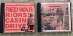 レッド・ウォーリアーズ　CD2枚セット