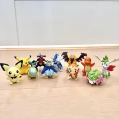 モンコレ 11匹セット ピカチュウ ギラティナ シェイミ など