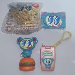 希少　当時品　ナカムラくん　ハッピーセット　マック　マスコット　エンジェルブルー