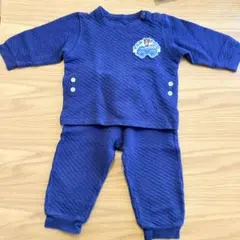 パウパトロール チェイス ネイビー パジャマ 90 ベビー服