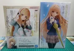 プライズ景品　椎名真昼　再販フィギュア2体セット