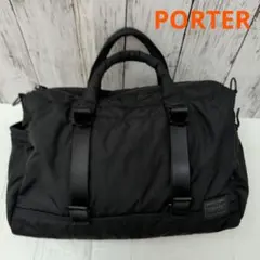 未使用級 PORTER ポーター センシズ ドクターズ バッグ ミニ ボストン