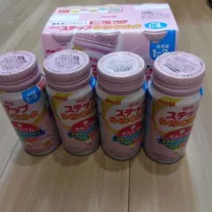 明治 ステップらくらくミルク 200ml×10缶