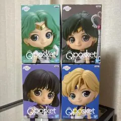 セーラームーン Qposket フィギュア 4体セット