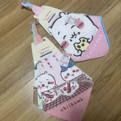 ちいかわ ループ付タオル 6枚 タオル ハンドタオル ハチワレ うさぎ