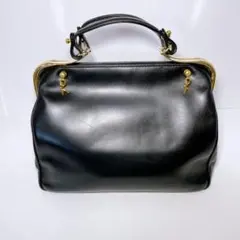 希少】ロベルタディカメリーノ ハンドバッグ バゴンギ がま口 レザー