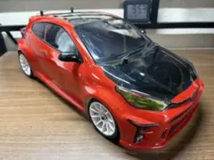 タミヤ製 トヨタ86ドリフトパッケージ ラジコン サンワ製コントローラ