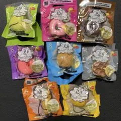 リプトン　ストラップ　パフスイーツコレクション　×8種類