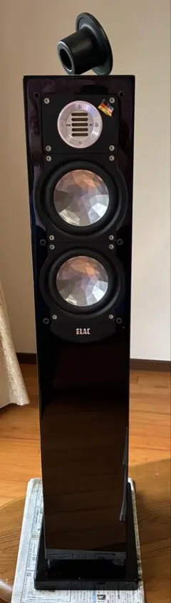 ELAC パワードサブウーファー 本体　ジャンク メルカリ
