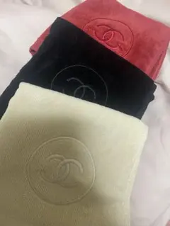 CHANEL シャネル ハンドタオル 3枚set ノベルティ