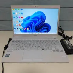 241 富士通 LIFEBOOK UH90/F3 第11世代 windows11 - メルカリ