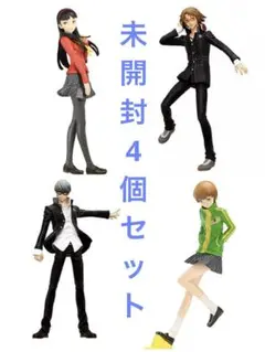 【未開封】ペルソナ　フィギュア　4個セット　鳴上悠　花村陽介　里中千枝　天城雪子 2025年最新】B賞 花村陽介の人気アイテム - メルカリ