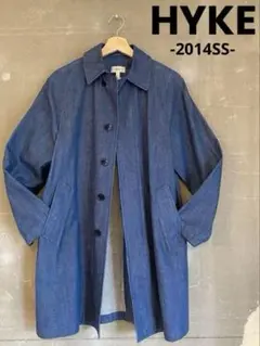 HYKE - デニムコート -【美品】