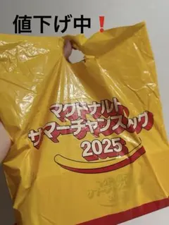 値下げ中!マクドナルドサマーチャンスバッグ2025