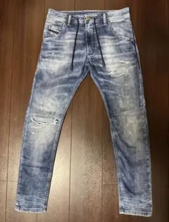 美品】DIESEL KROOLEY CB-NE ジョグジーンズW30 - メルカリ