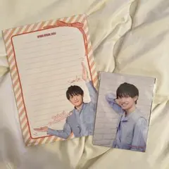 Aぇ！group 福本大晴 フォトセット レターセット