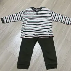 KOKOKIDS ボーダー 長袖 セットアップ
