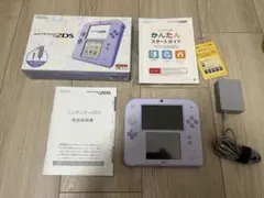 【中古・ゲーム本体】ニンテンドー2DS ラベンダー本体