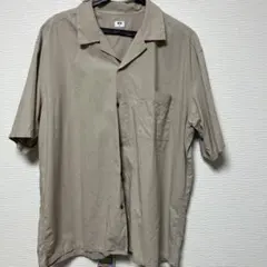 ユニクロ アロハシャツxl