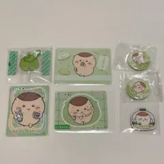 くりまんじゅう ちいかわ くら寿司 びっくらポン キャンディチャーム 缶バッジ