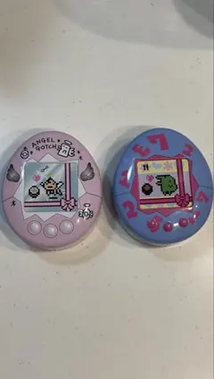 たまごっち チョコ缶 2個セット くちぱっち てんしっち