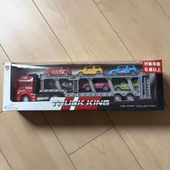 新品・ 미개봉 トラック輸送カーキャリア スポーツカー 6台セット