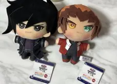 遊戯王 デュエルモンスターズGX みにコレ！ぬいぐるみマスコット 十代　万丈目