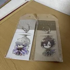 グラブル サンダルフォン ルシフェル クリアマスコット アクキー