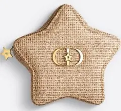 DIORクリスマスコフレ星ポーチ　ジュエリーケース　数量限定商品【新品未使用】 DIORクリスマスコフレ星形ポーチ2025年【新品】 - メルカリ