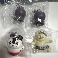 映画 ちいかわ 入場特典 チャームミニフィギュア コンプリート めじる
